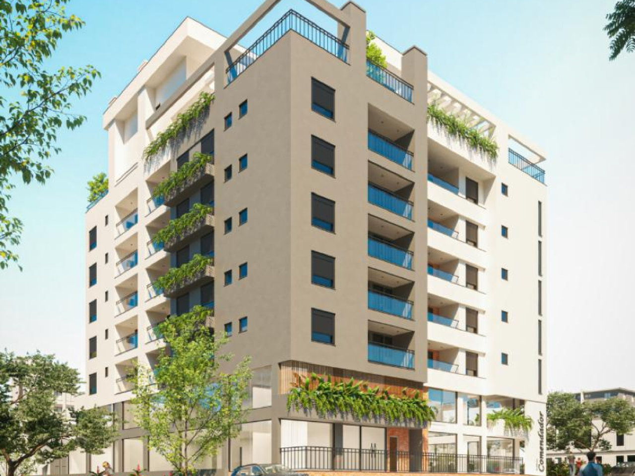 Imagem propriedade Edifício Comendador.