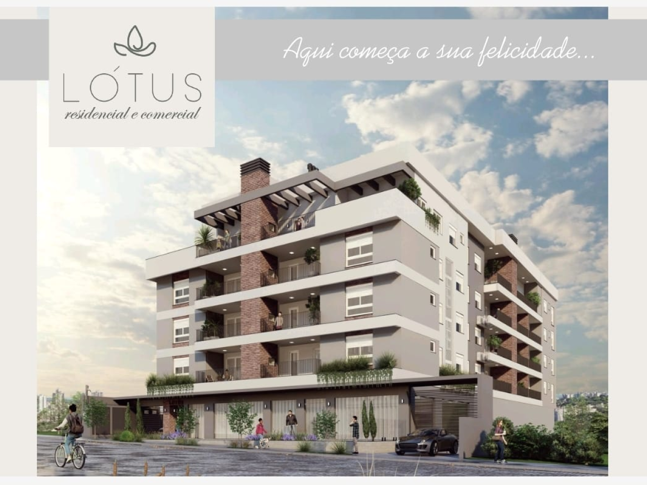 Imagem propriedade ED LÓTUS- APARTAMENTO NA PLANTA.