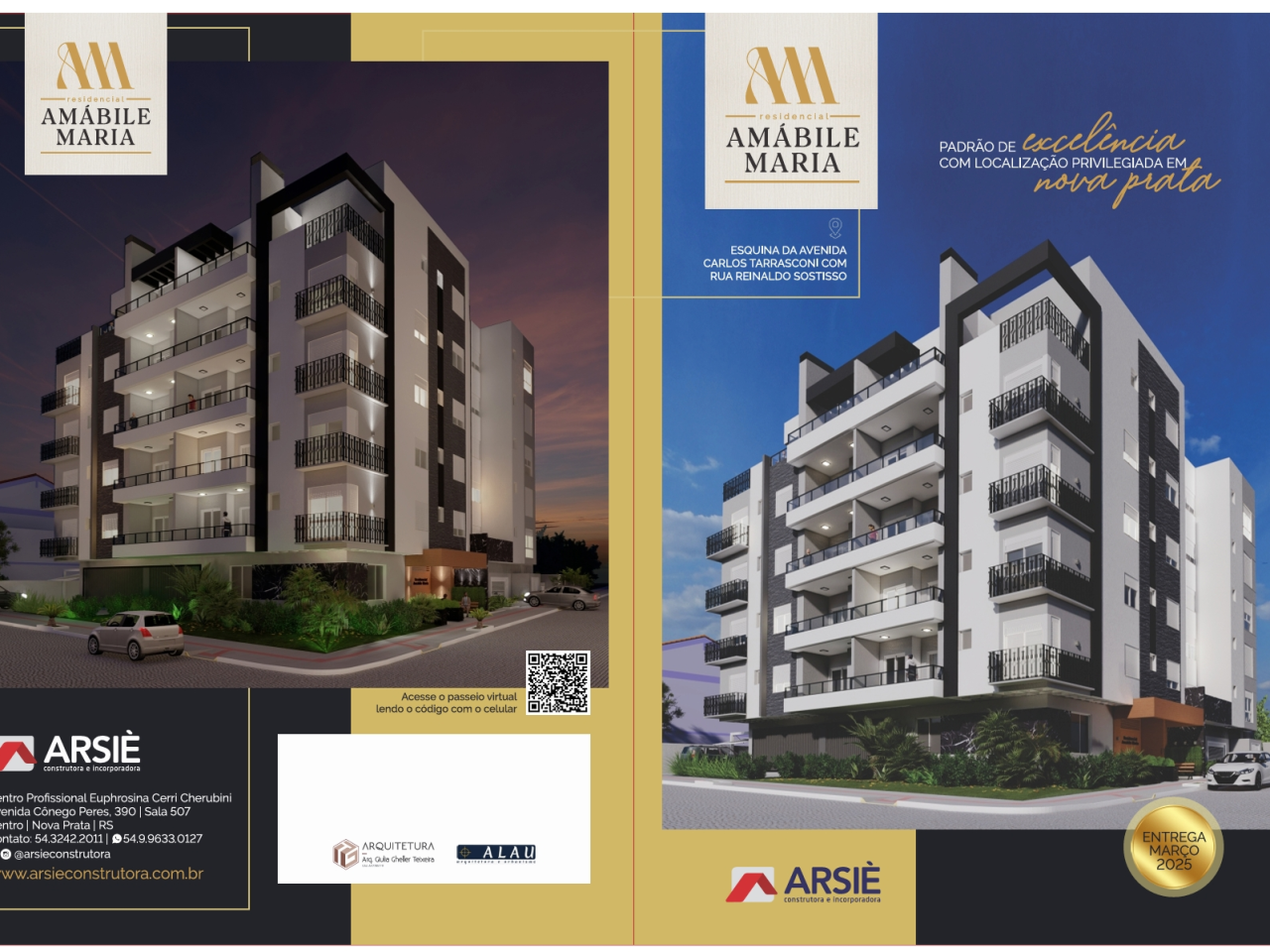 Imagem propriedade RESIDENCIAL AMÁBILE MARIA.