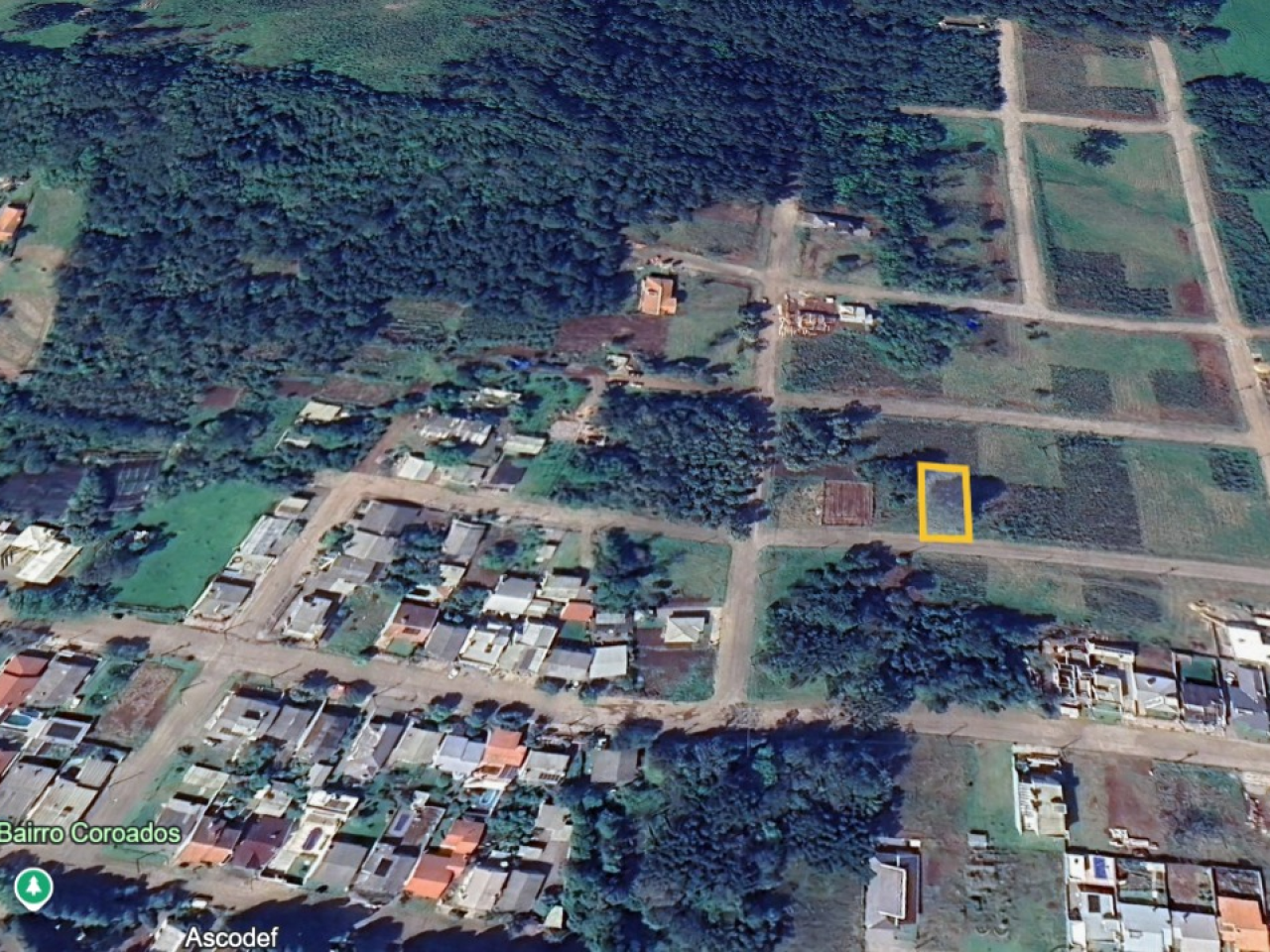 Imagem propriedade TERRENO